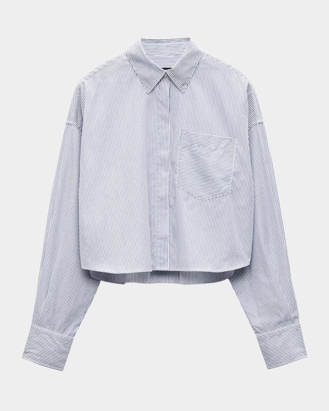 Marin Cropped Shirt
